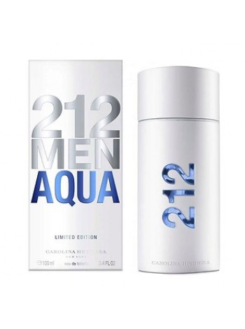 Кароліна Геррера 212 Men Aqua туалетна вода 100 мл