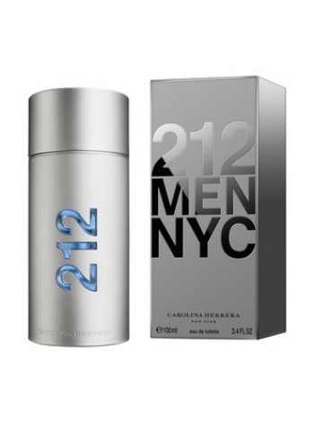 Carolina Herrera 212 Men Подарочний набір (туалетна вода 100 мл + гель для душу 100 мл)