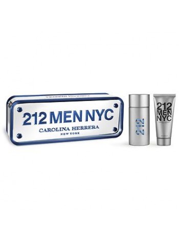 Carolina Herrera 212 Men Подарочний набір (туалетна вода 100 мл + лосьйон після гоління 100 мл)