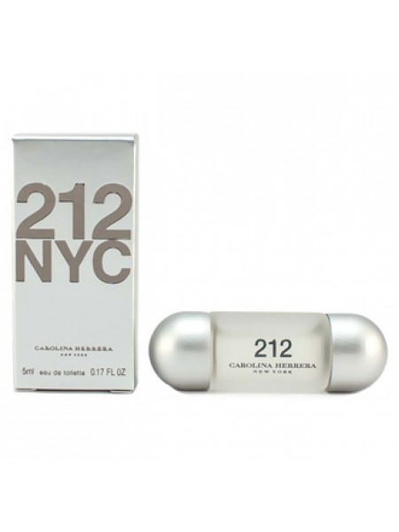 Carolina Herrera 212 миниатюра 5 мл