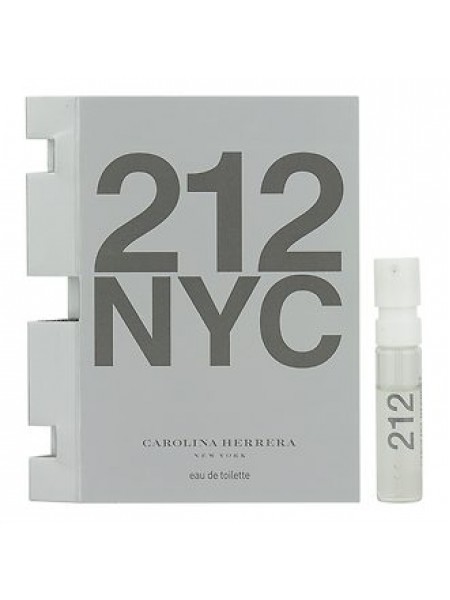 Carolina Herrera 212 пробник 1.5 мл