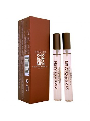 Carolina Herrera 212 Sexy Men Подарочний набір (туалетна вода Discover 212 Sexy Men 2 x 10 мл)