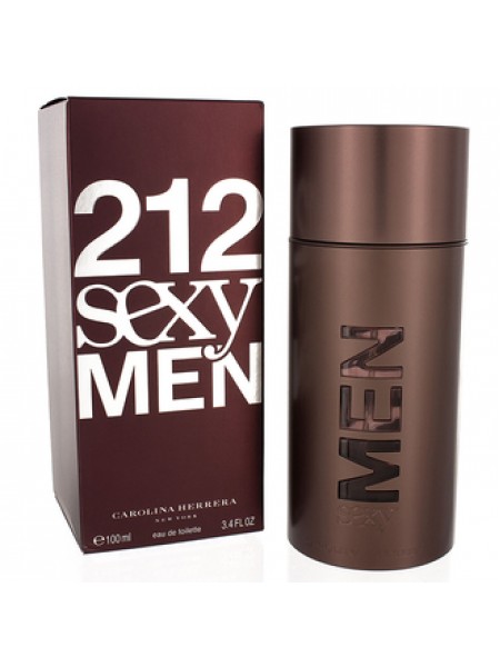 Carolina Herrera 212 Sexy Men туалетная вода 100 мл