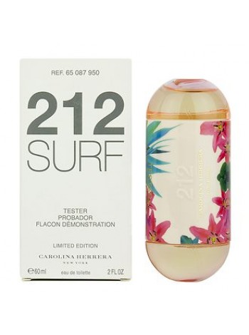 Кароліна Геррера 212 Surf для неї тестер (туалетна вода) 60 мл