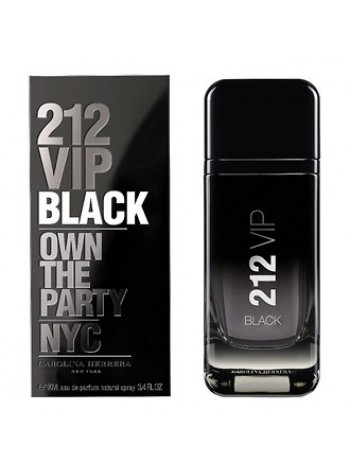 Carolina Herrera 212 VIP Black парфюмированная вода 100 мл