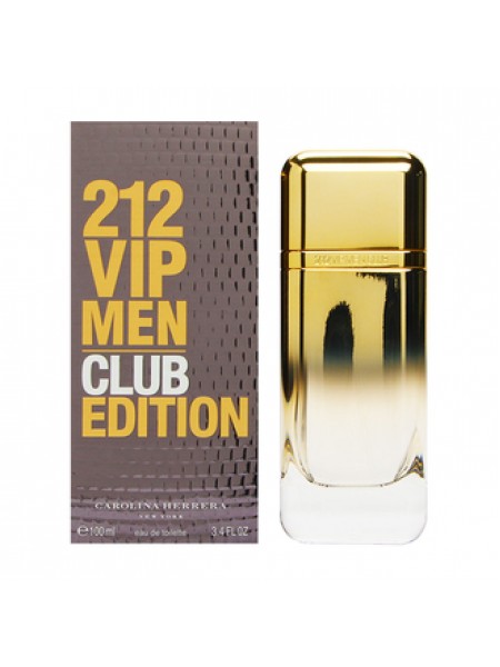 Carolina Herrera 212 VIP Men Club Edition туалетная вода 100 мл