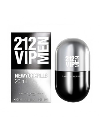 Кароліна Геррера 212 VIP Men Pills туалетна вода 20 мл