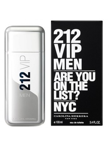 Carolina Herrera 212 VIP Men Подарочний набір (туалетна вода 20 мл + туалетна вода 100 мл)