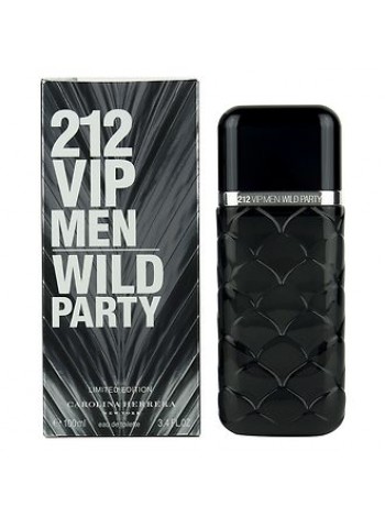 Кароліна Геррера 212 VIP Men Wild Party тестер (туалетна вода) 100 мл