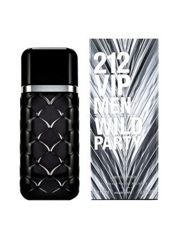Кароліна Геррера 212 VIP Men Wild Party туалетна вода 100 мл