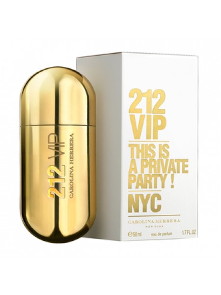 Carolina Herrera 212 VIP парфюмированная вода 50 мл