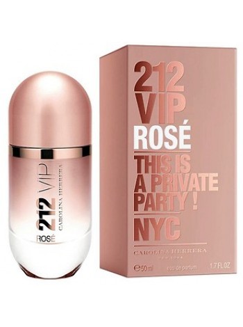 Carolina Herrera 212 VIP Rose парфюмированная вода 50 мл