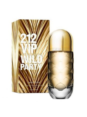 Кароліна Геррера 212 VIP Wild Party туалетна вода 80 мл