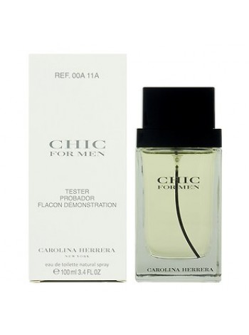 Carolina Herrera Chic For Men тестер (туалетная вода) 100 мл