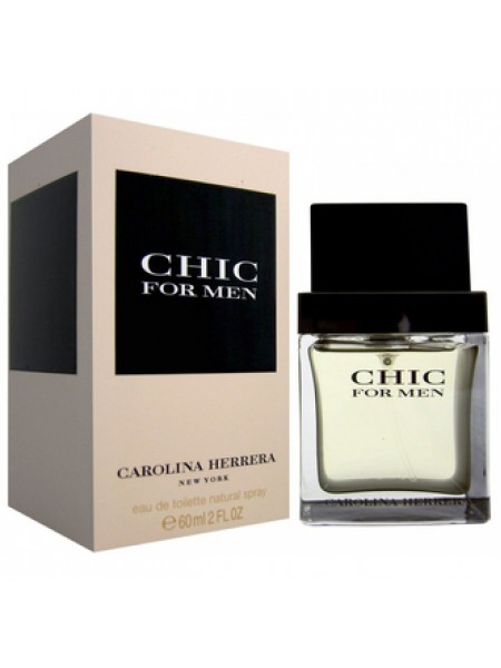 Carolina Herrera Chic For Men туалетная вода 60 мл