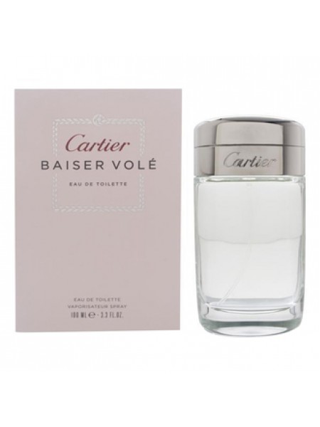 Cartier Baiser Vole Eau de Toilette туалетная вода 100 мл