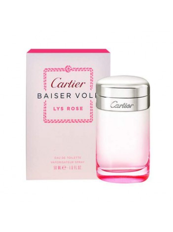 Cartier Baiser Vole Lys Rose туалетна вода 50 мл