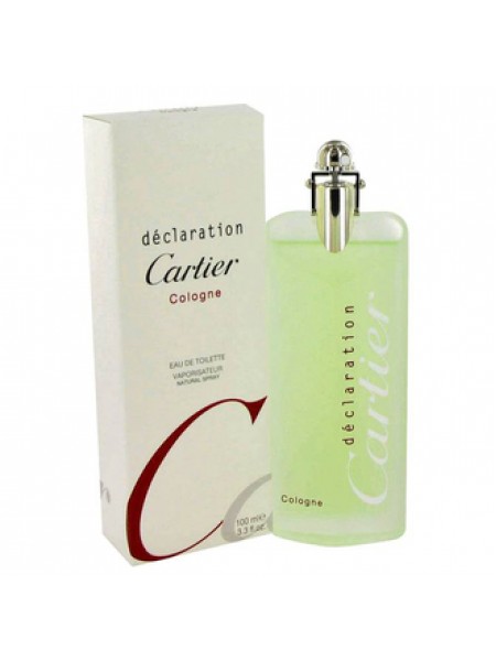 Cartier Declaration Cologne туалетная вода 100 мл