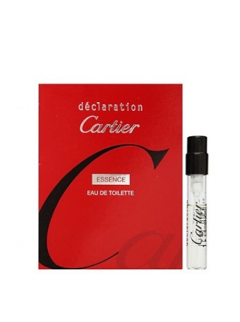 Cartier Declaration Essence пробник 1.5 мл