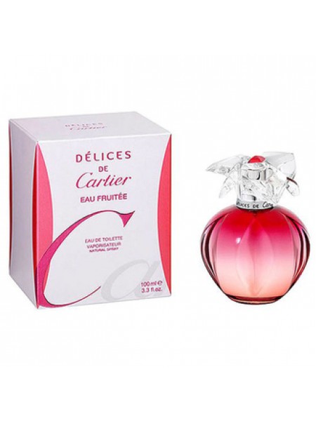 Cartier Delices de Cartier Eau Fruitee туалетная вода 50 мл