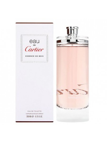 Cartier Eau de Cartier Essence de Bois туалетная вода 200 мл
