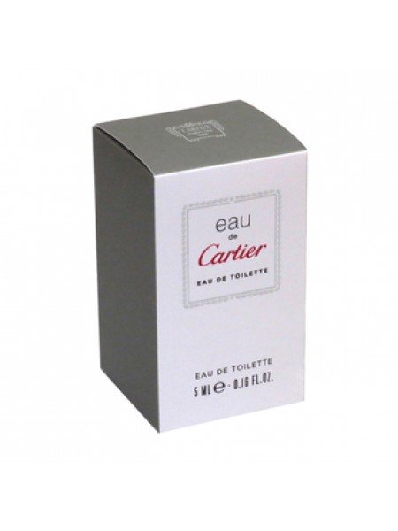 Cartier Eau de Cartier миниатюра 5 мл