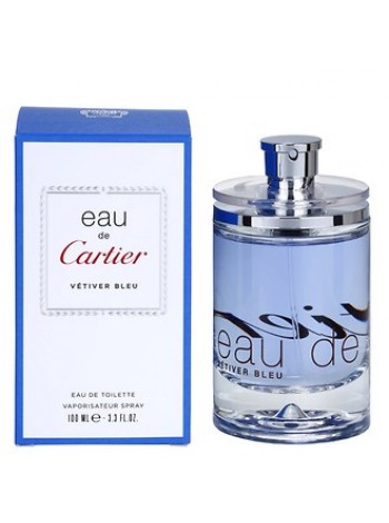 Cartier Eau de Cartier Vetiver Bleu туалетная вода 100 мл