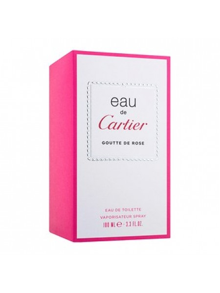 Cartier Goutte de Rose туалетная вода 100 мл