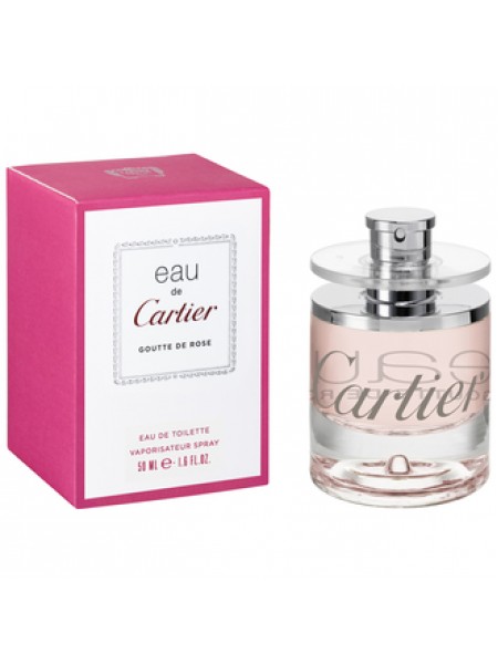 Cartier Goutte de Rose туалетная вода 50 мл