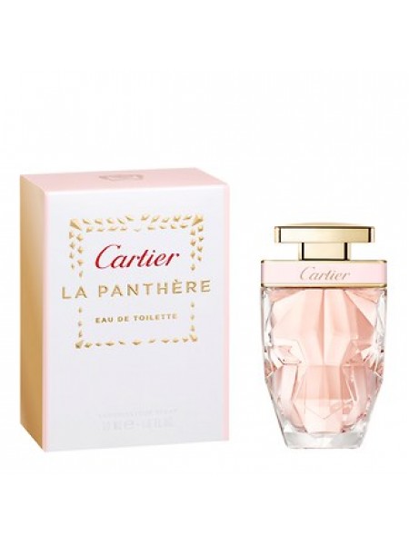 Cartier La Panthere Eau de Toilette туалетная вода 75 мл