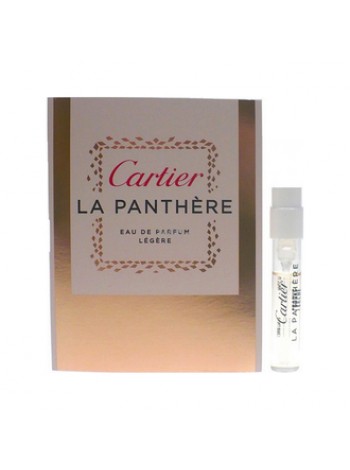Cartier La Panthere Legere пробник 1.5 мл