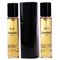 Chanel №5 Eau de Toilette туалетна вода 3x20 мл