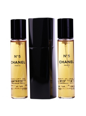 Chanel №5 Eau de Toilette туалетна вода 3x20 мл