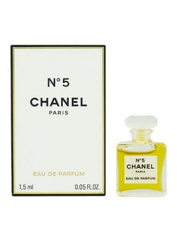 Шанель №5 мініатюра (туалетна вода) 1,5 мл
