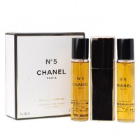 Chanel №5 парфумована вода 3x20 мл