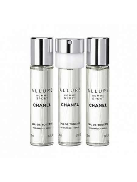 Chanel Allure Homme Sport Travel Spray 3x20 мл
