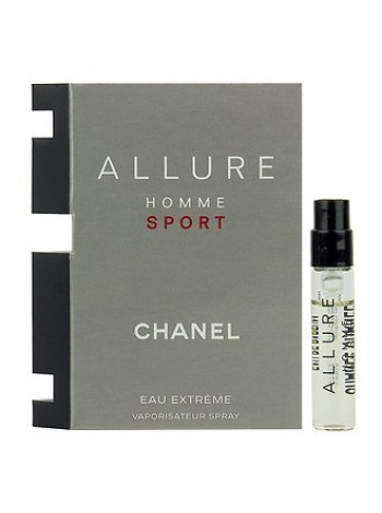 Chanel Allure Homme Sport Eau Extreme пробник (туалетная вода) 2 мл