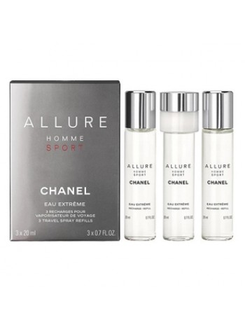 Chanel Allure Homme Sport Eau Extreme туалетна вода 3х20 мл