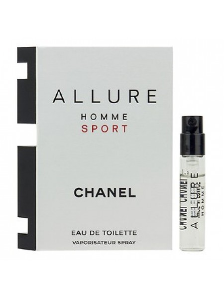 Chanel Allure Homme Sport зразок 2 мл