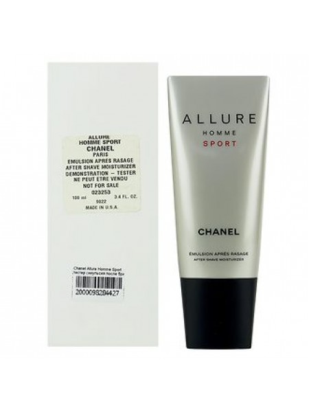 Chanel Allure Homme Sport тестер (емульсія після гоління) 100 мл