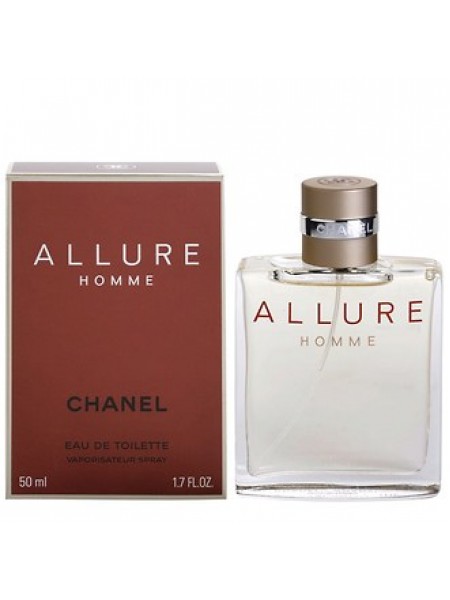 Chanel Allure Homme туалетная вода 50 мл
