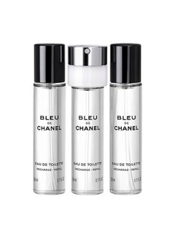 Chanel Bleu de Chanel запасний флакон 3х20 мл