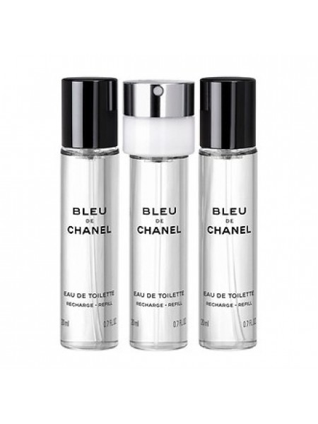 Chanel Bleu de Chanel запасной флакон 3х20 мл