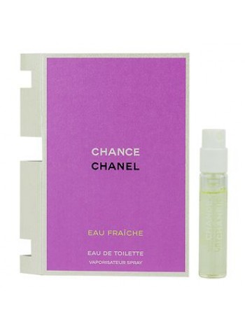 Chanel Chance Eau Fraiche зразок 2 мл
