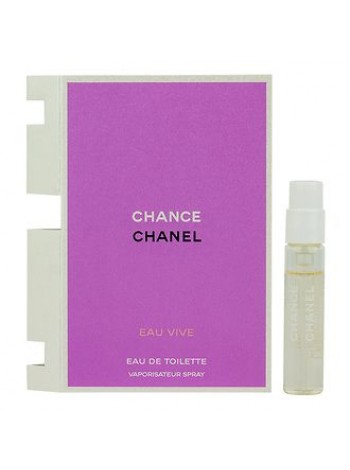 Chanel Chance Eau Vive зразок 2 мл