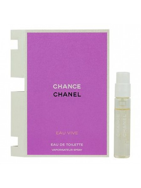 Chanel Chance Eau Vive зразок 2 мл