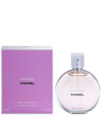 Chanel Chance Eau Vive туалетная вода 50 мл