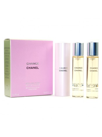 Chanel Chance туалетная вода 3x20 мл