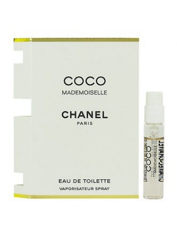 Chanel Coco Mademoiselle Eau de Toilette зразок 2 мл