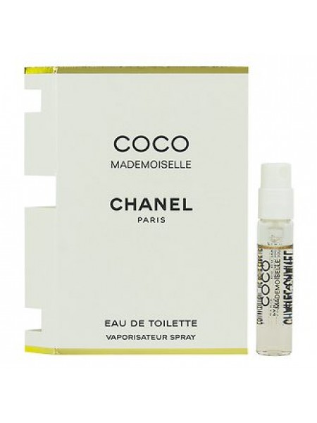 Chanel Coco Mademoiselle Eau de Toilette зразок 2 мл